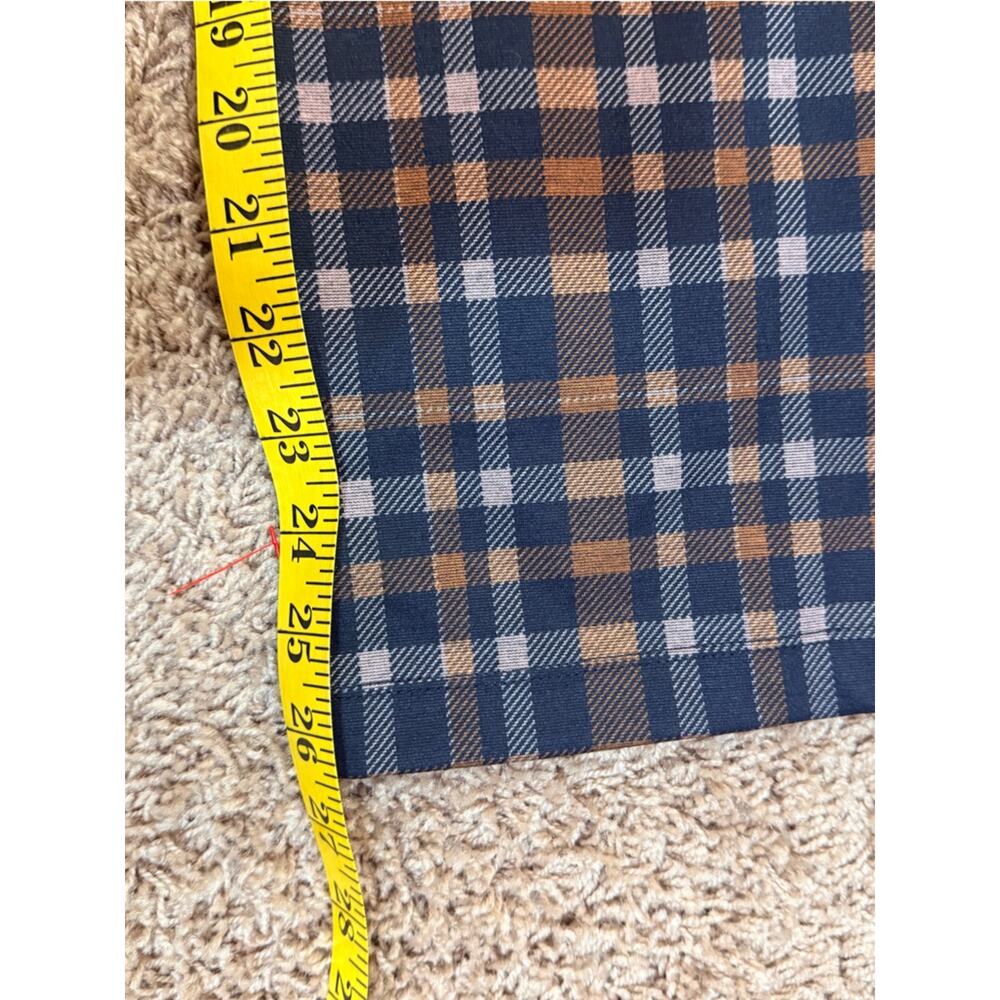 Sanctuary Plaid Pull On Waistband Women’s Career Pants Size XS Stretchy Unique - Picture 4 of 10